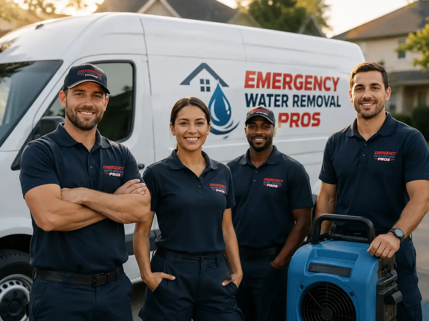 Emergency Water Removal company in Lumberton, NJ